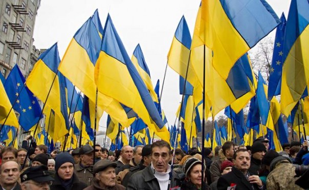 На пороге Великой Украинской революции