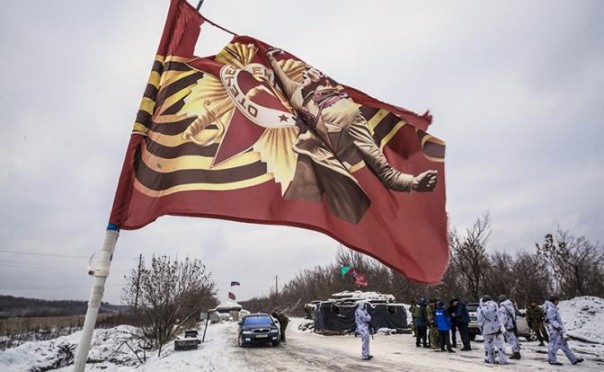 Донбасс выставил Украину за кордон