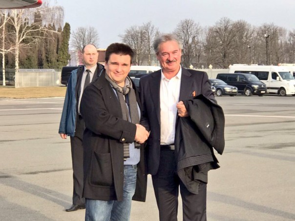 Стильный Климкин вновь всех порадовал