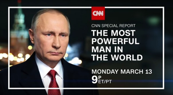 #PowerOfPutin: CNN снял фильм про "Самого могущественного человека в мире"