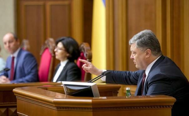 Казус Порошенко: Донбасс выпихнуть, целостность сохранить