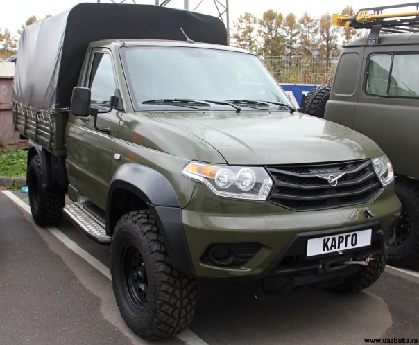 УАЗ приступил к тестовому производству новой модели Cargo УАЗ приступил к тестовому производству новой модели Cargo