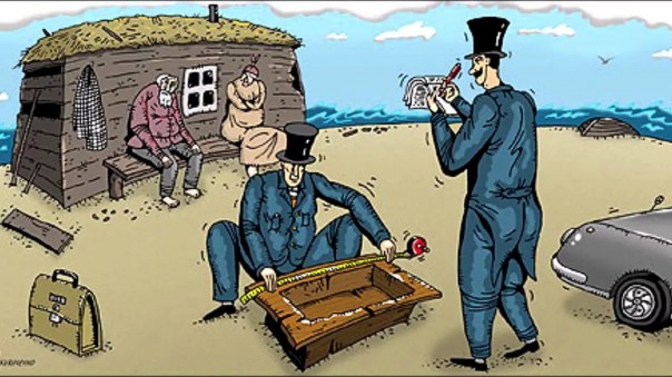 Как «россиянам» слово «свобода» вдруг обернулось такой кабалой?