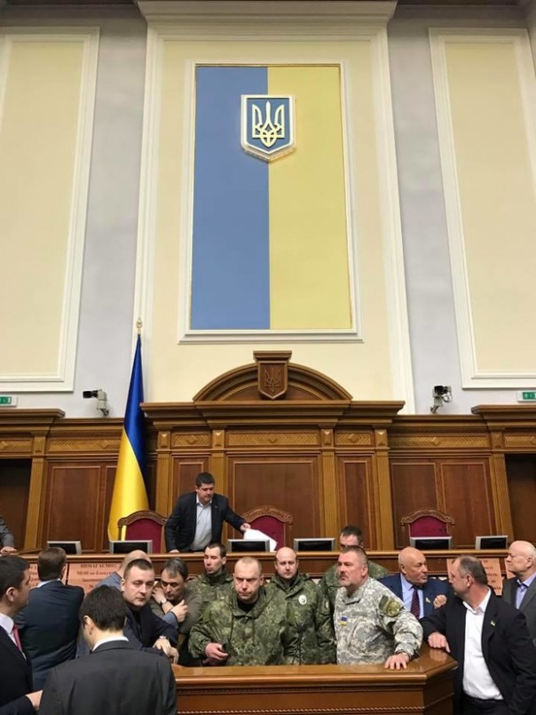 Блокада и контрблокада
