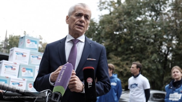 Киевская истерика отчаяния вызвала недоумение у Онищенко