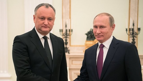 Додон заявил о начале нового этапа в отношениях России и Молдавии