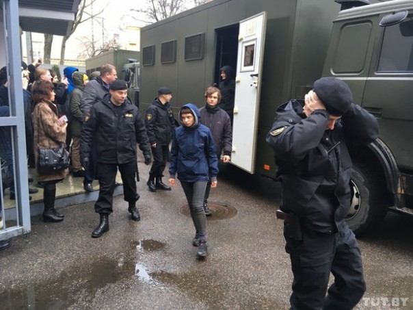 Белоруссия идет на Майдан?