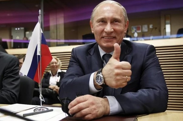 "Самый могущественный человек в мире" на русском языке, фильм CNN про Путина