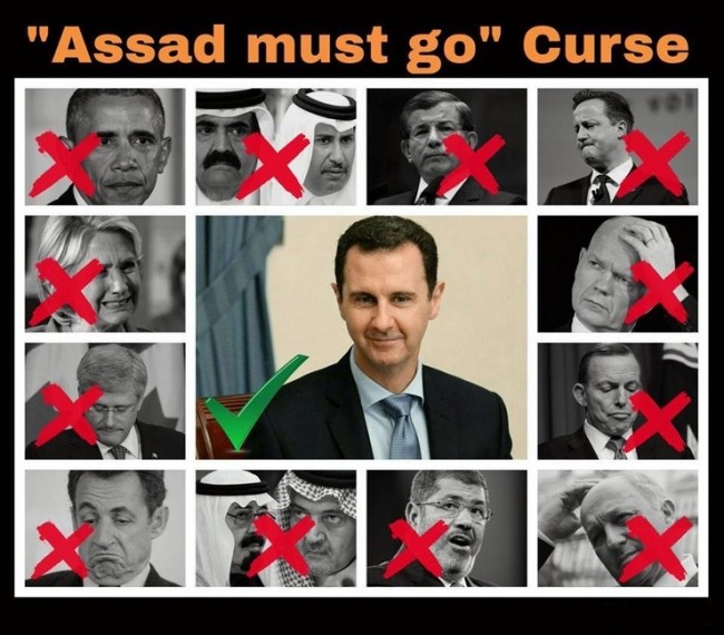 "Этот Асад круче Рэмбо"