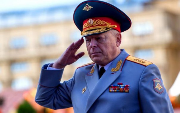 Русский генерал Салюков против украинского «Оплота»