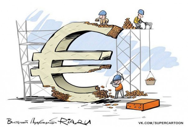 Российская экономика переходит в фазу роста, а европейская - в зону турбулентности Российская экономика переходит в фазу роста, а европейская - в зону турбулентности