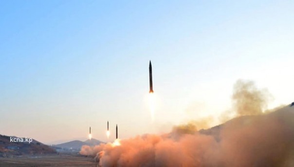 В КНДР прошло испытание мощного ракетного двигателя