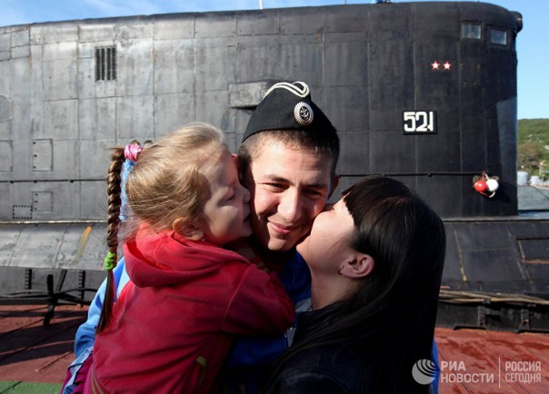 В Севастополе отметили День моряка-подводника В Севастополе отметили День моряка-подводника
