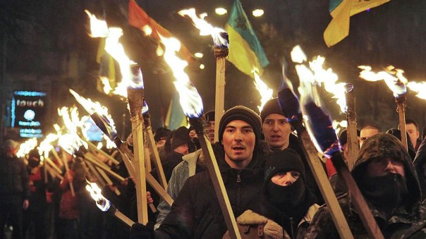 Националистический угар, вилы и Крым. Ева Лисовская