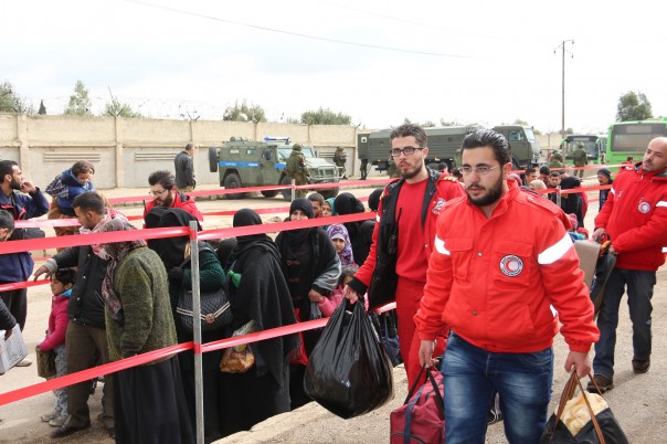 Боевики уходят Боевики уходят