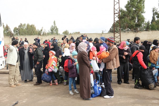 Боевики уходят Боевики уходят