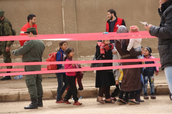 Боевики уходят Боевики уходят