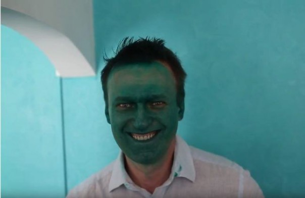 То ли Маска, то ли Аватар, то ли Шрек - Навальный в старом, добром гриме