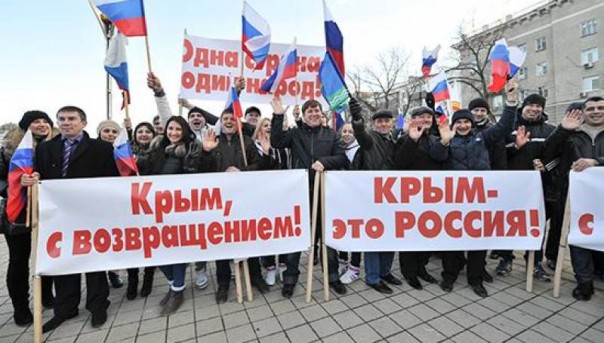 Три года российского Крыма - соседей корёжит. 