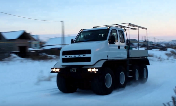 «Русак» восьмиколёсный