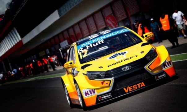 Российское кольцо: появилось первое фото Lada Vesta для РСКГ