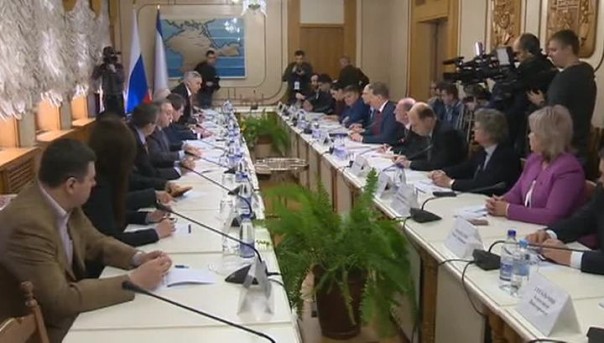 Украина ввела санкции против евродепутатов, посетивших Крым