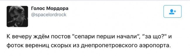 Вражеский прорыв не удался. Юлия Витязева