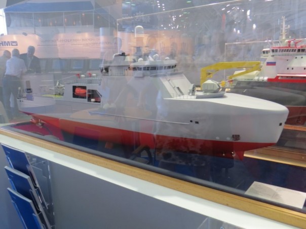 Первый российский боевой ледокол заложат 20 апреля