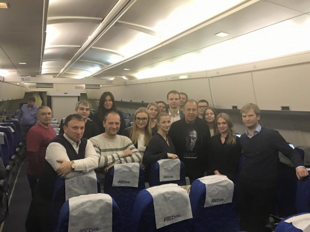 Россия сегодня: Сергей Лавров отмечает День Рождения Россия сегодня: Сергей Лавров отмечает День Рождения