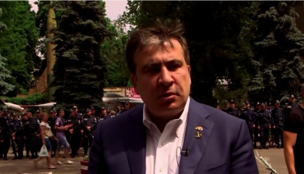 В АТО игнорируют Саакашвили: С человеком стремно разговаривать!