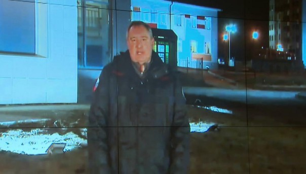 Рогозин рассказал, как проходит строительство города Циолковский