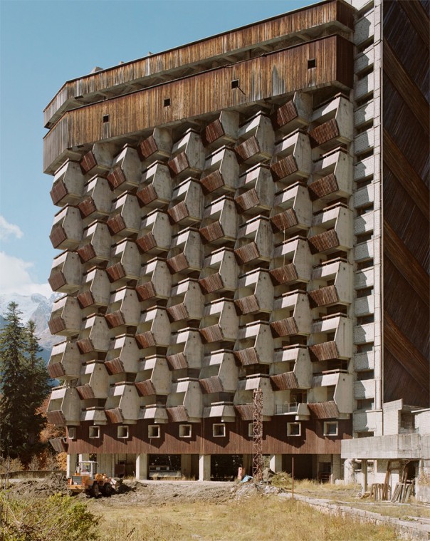 Футуристические здания позднего СССР, которые кажутся иллюстрациями к фэнтези Футуристические здания позднего СССР, которые кажутся иллюстрациями к фэнтези