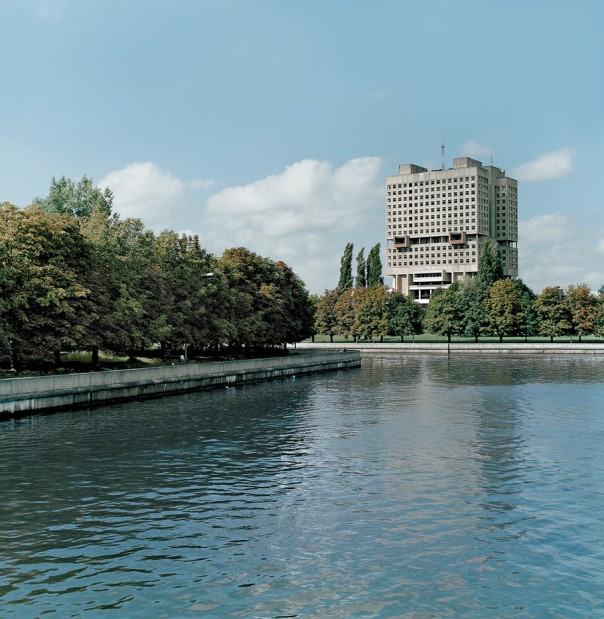 Футуристические здания позднего СССР, которые кажутся иллюстрациями к фэнтези Футуристические здания позднего СССР, которые кажутся иллюстрациями к фэнтези