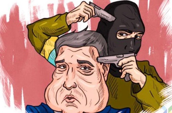 Порошенко: от Тюильри до гильотины