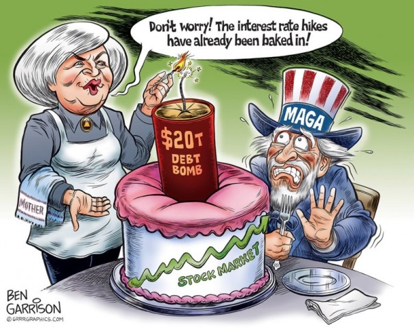 В ближайшее время «глубинное государство» обрушит свою месть на Трампа