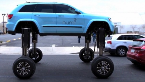 Идеальный внедорожник для городских пробок (видео) Идеальный внедорожник для городских пробок (видео)