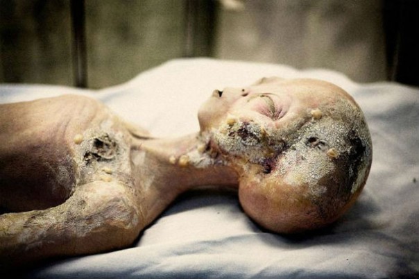 Секретная российская военная база, где прячут сбитые НЛО