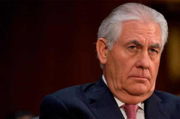 Ошибка резидента Тиллерсона Ошибка резидента Тиллерсона