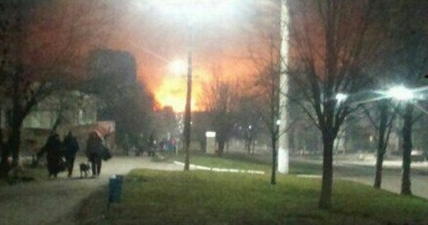 Взрывы на складах боеприпасов в Балаклее: Гавриш назвал повод для диверсии. Взрывы на складах боеприпасов в Балаклее: Гавриш назвал повод для диверсии.