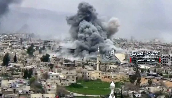 22 марта 2017. Военная обстановка в Сирии | В Сирии международная коалиция разбомбила школу с беженцами | Подборка видео с Ближневосточного фронта