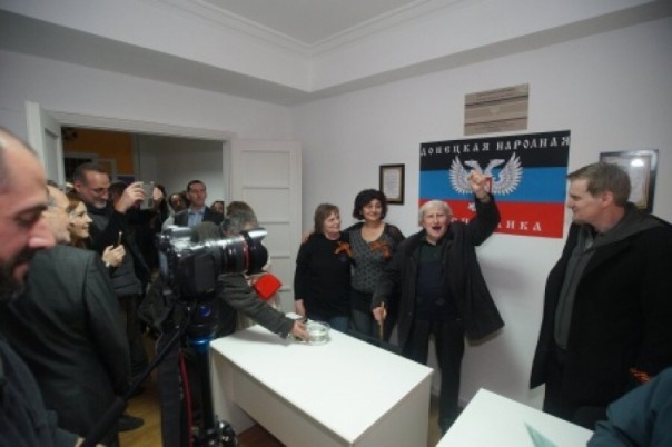 Греки об открытии представительства ДНР: самое важное, что республика признана нашим народом Греки об открытии представительства ДНР: самое важное, что республика признана нашим народом
