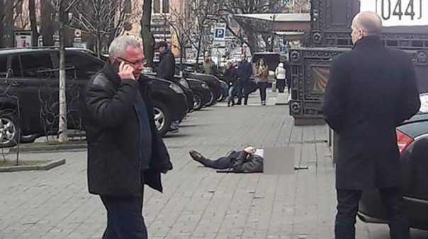 Двойной "теракт Путина" в Украине. Александр Яблоков