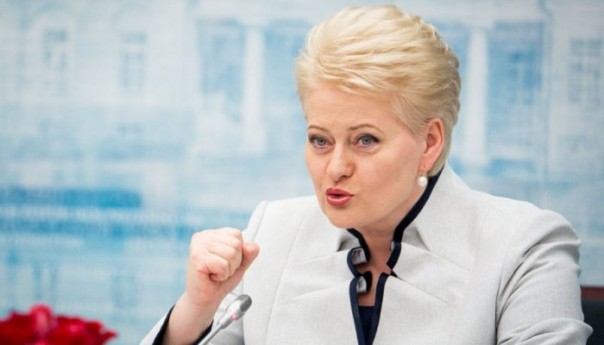 В Литве скандал: русофоб Даля Грибаускайте – агент Кремля