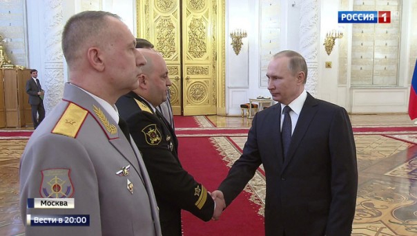 Путин: армия способна отразить любую агрессию против России