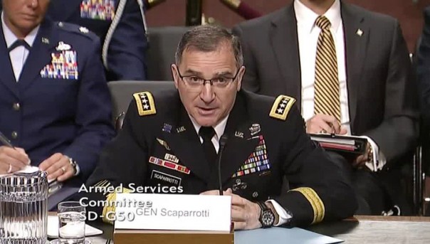 Натовский генерал обвинил Россию в пособничестве террористам