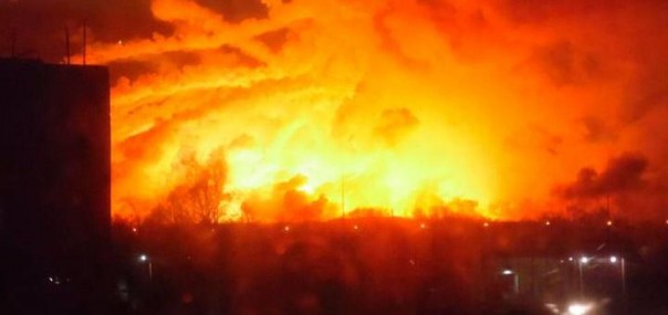 Кто взорвал склады в Балаклее Кто взорвал склады в Балаклее