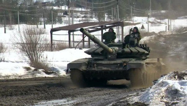 Уральские танкостроители испытывают новую модификацию Т-72