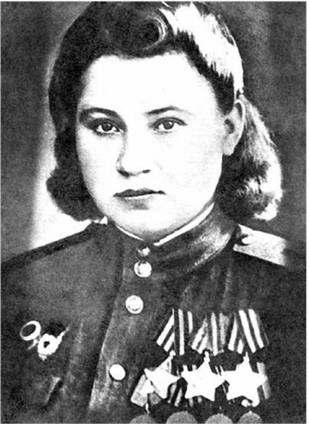 Умерла последняя женщина - полный кавалер ордена Славы СССР