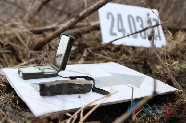 Сводка от НМ ЛНР 24 марта 2017. В ЛНР каратели впервые за два года обстреляли село Знаменка, да еще и фосфорными минами