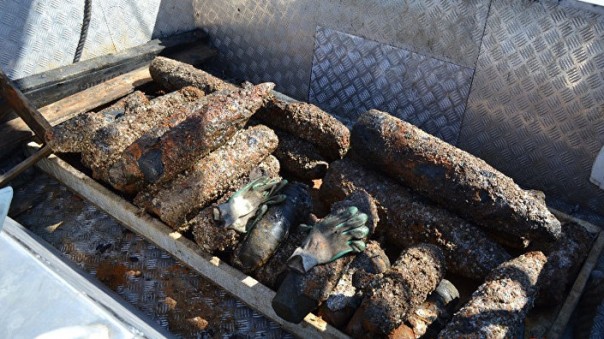 Страшная тайна Балтики: химическое оружие на дне моря Страшная тайна Балтики: химическое оружие на дне моря